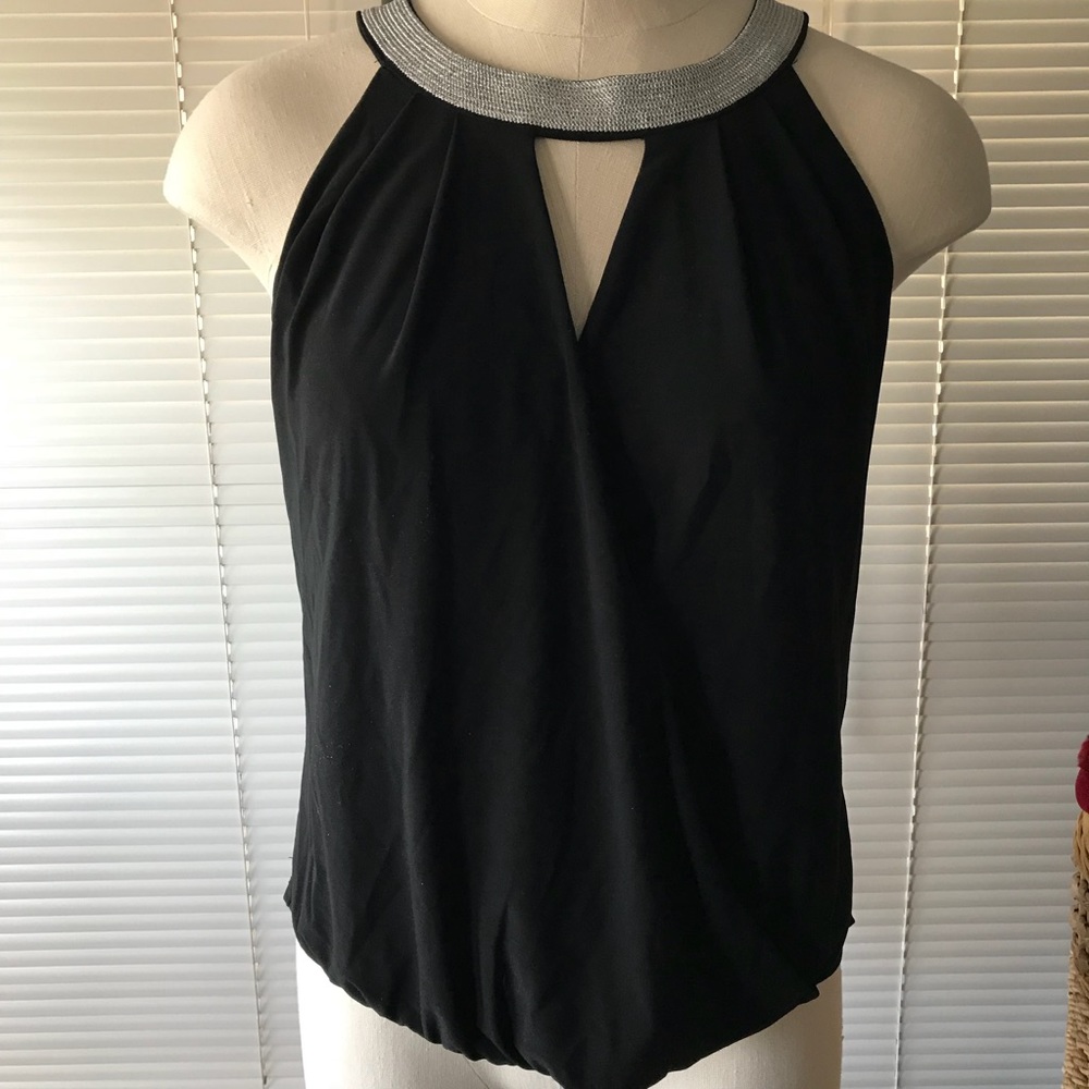 White House Black Market Embellished Top